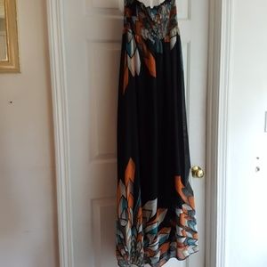 Maxi summer dress